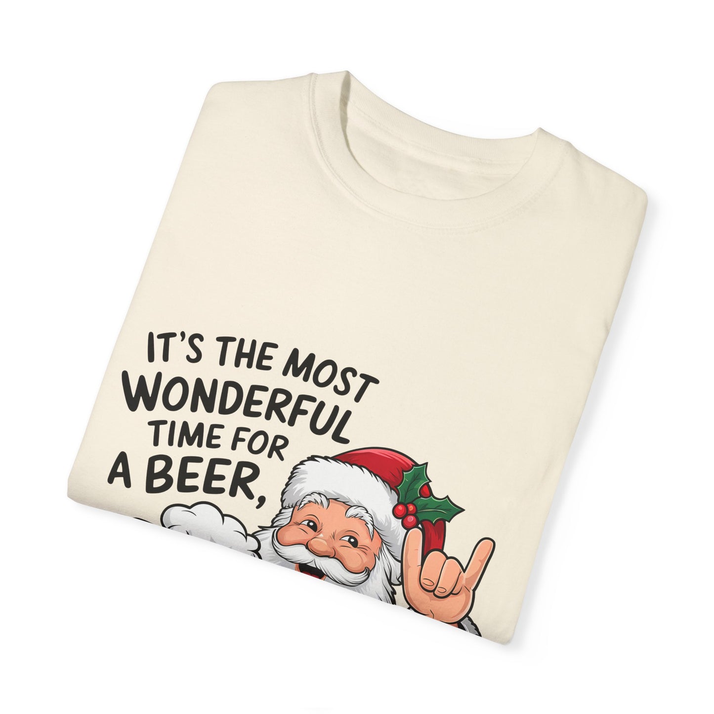 Unisex T-shirt (It's the Most Wonderful Time for a Beer)