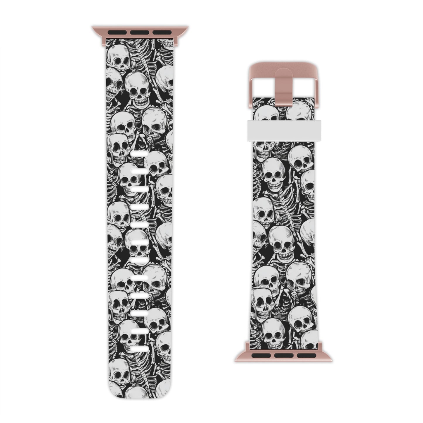 Apple Watch Band (Skull)