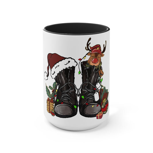 Accent Mug (Santa Boots)