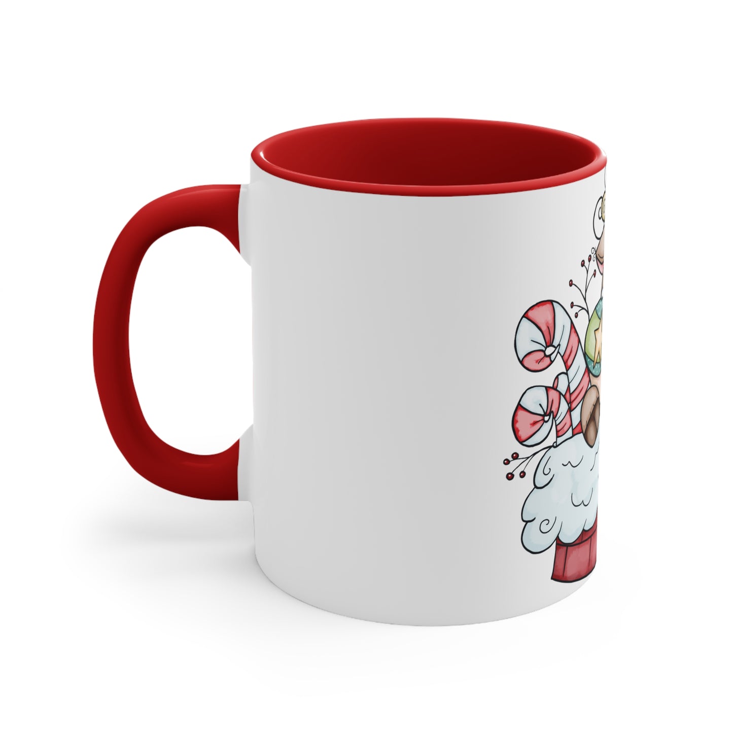 Accent Mug (Reindeer)