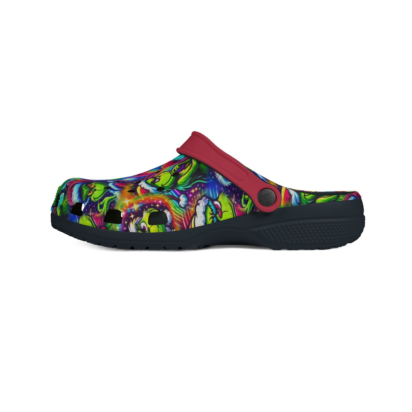 EVA Foam Rubber Shoes (Colorful Green Guy)