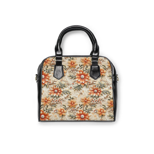 Shoulder Handbag (Floral)