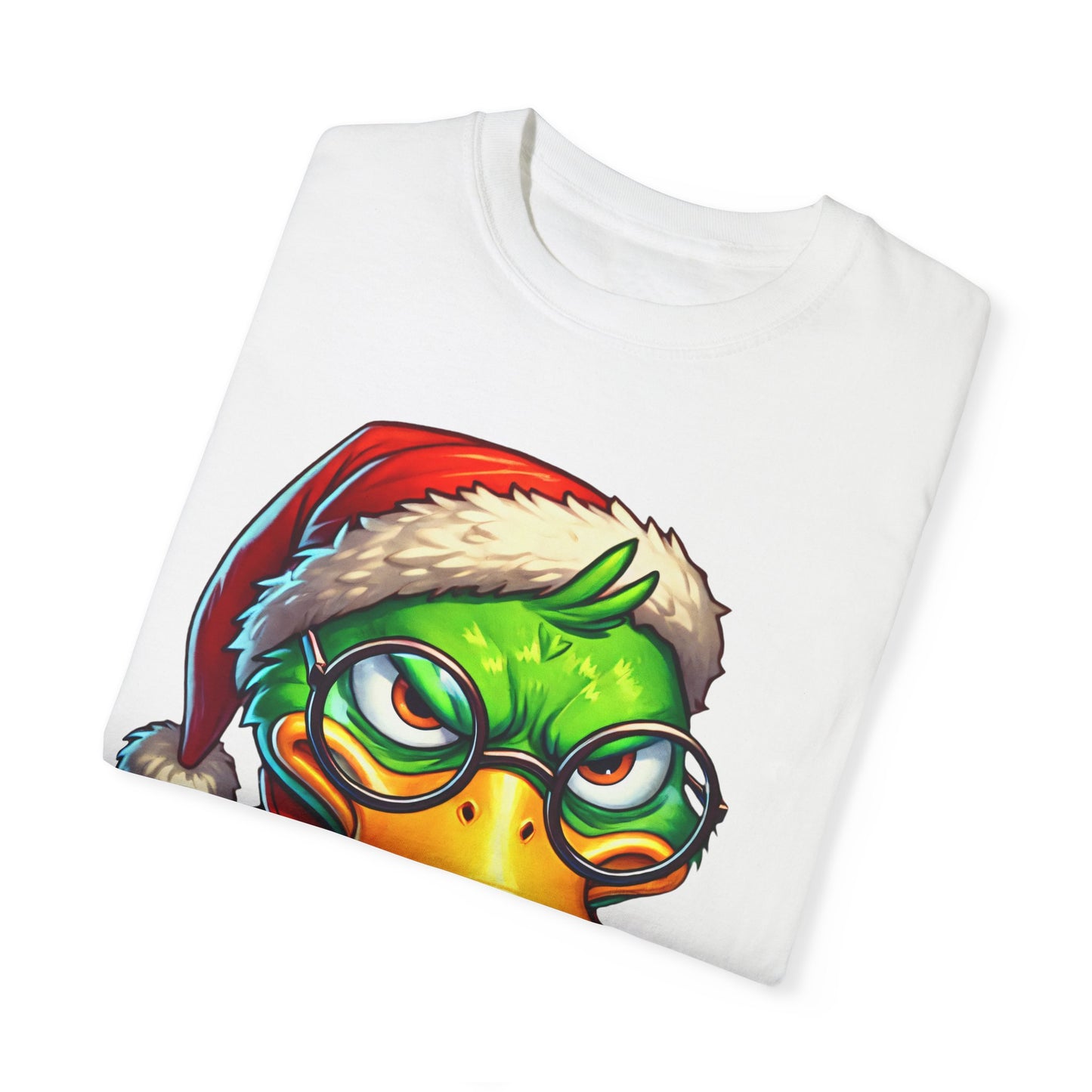 Unisex T-shirt (Duck Off Christmas)