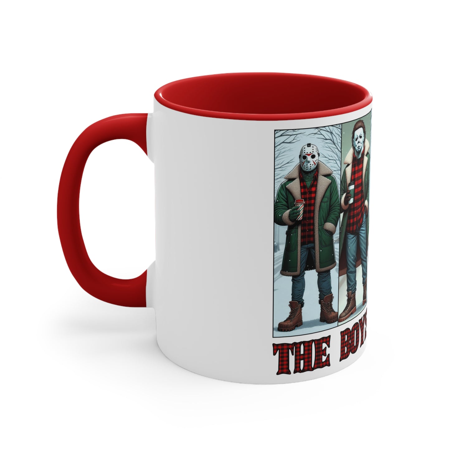 Accent Mug (The Boys of Winter)