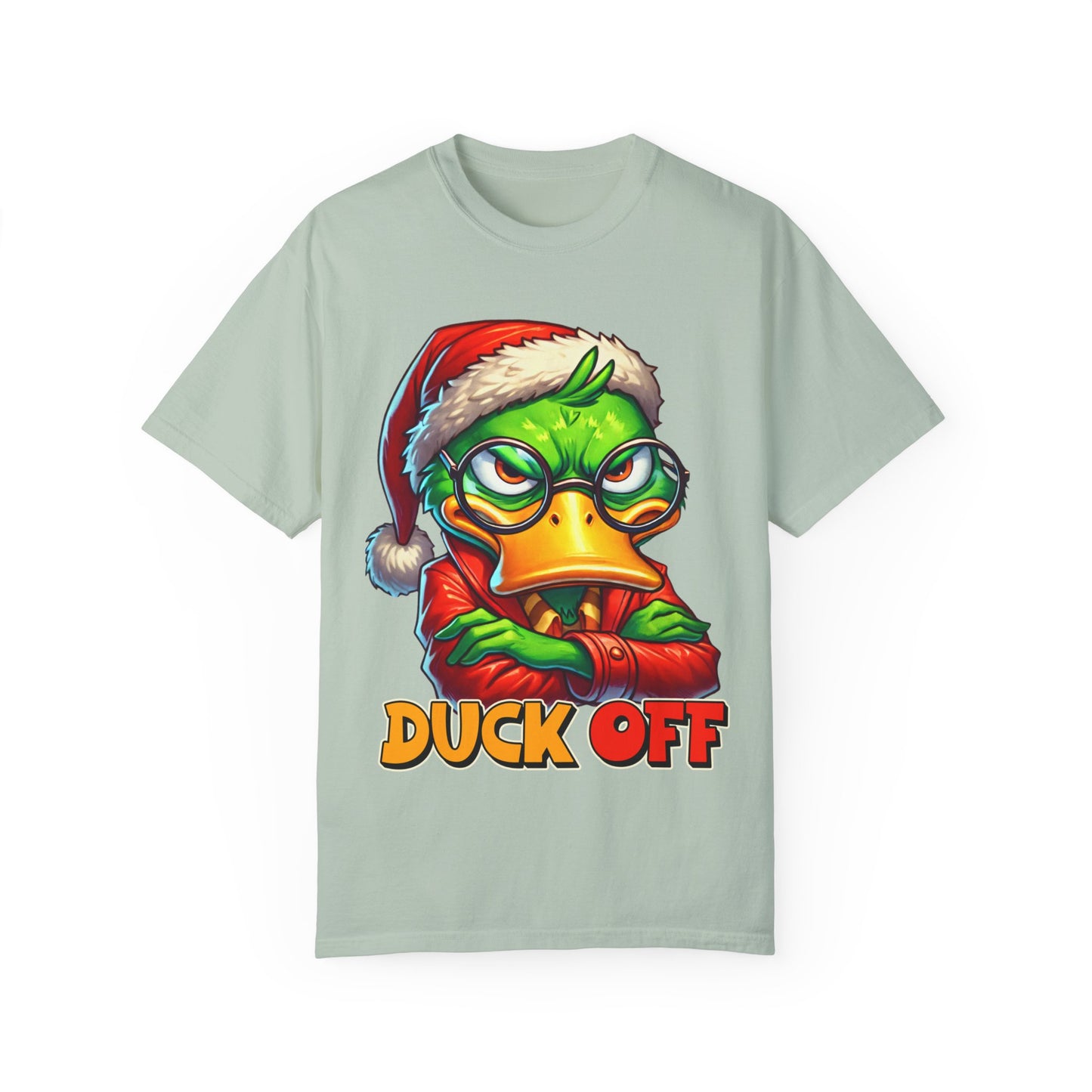 Unisex T-shirt (Duck Off Christmas)