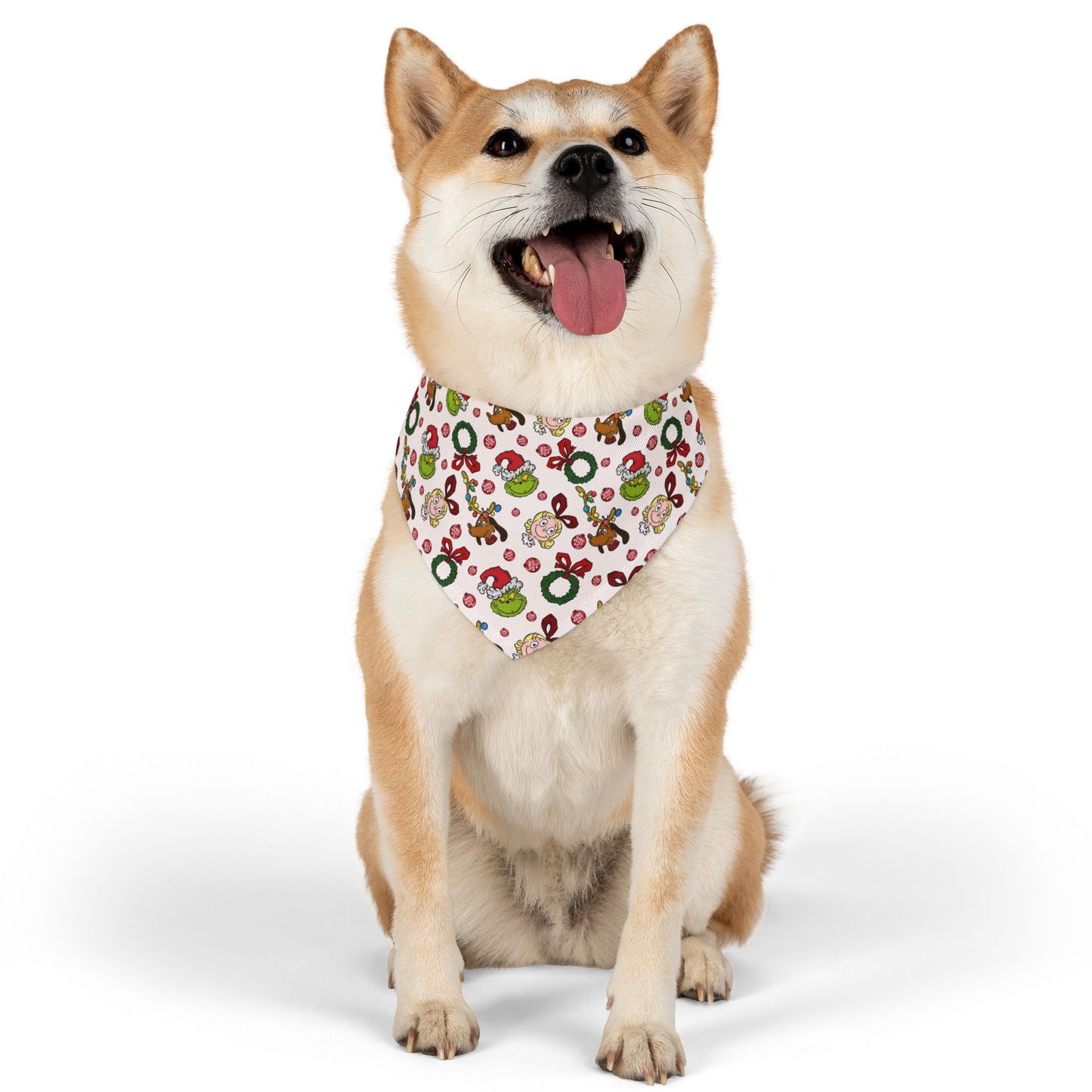 Pet Bandana (Mean Green One)