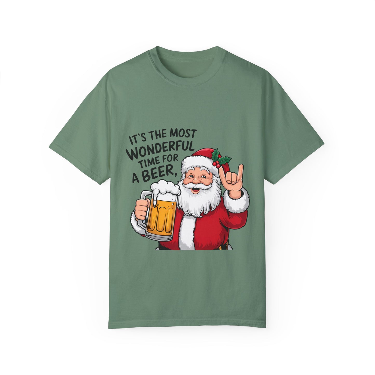 Unisex T-shirt (It's the Most Wonderful Time for a Beer)