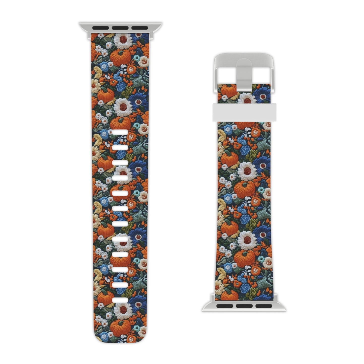 Apple Watch Band (Autumn Pumpkin)