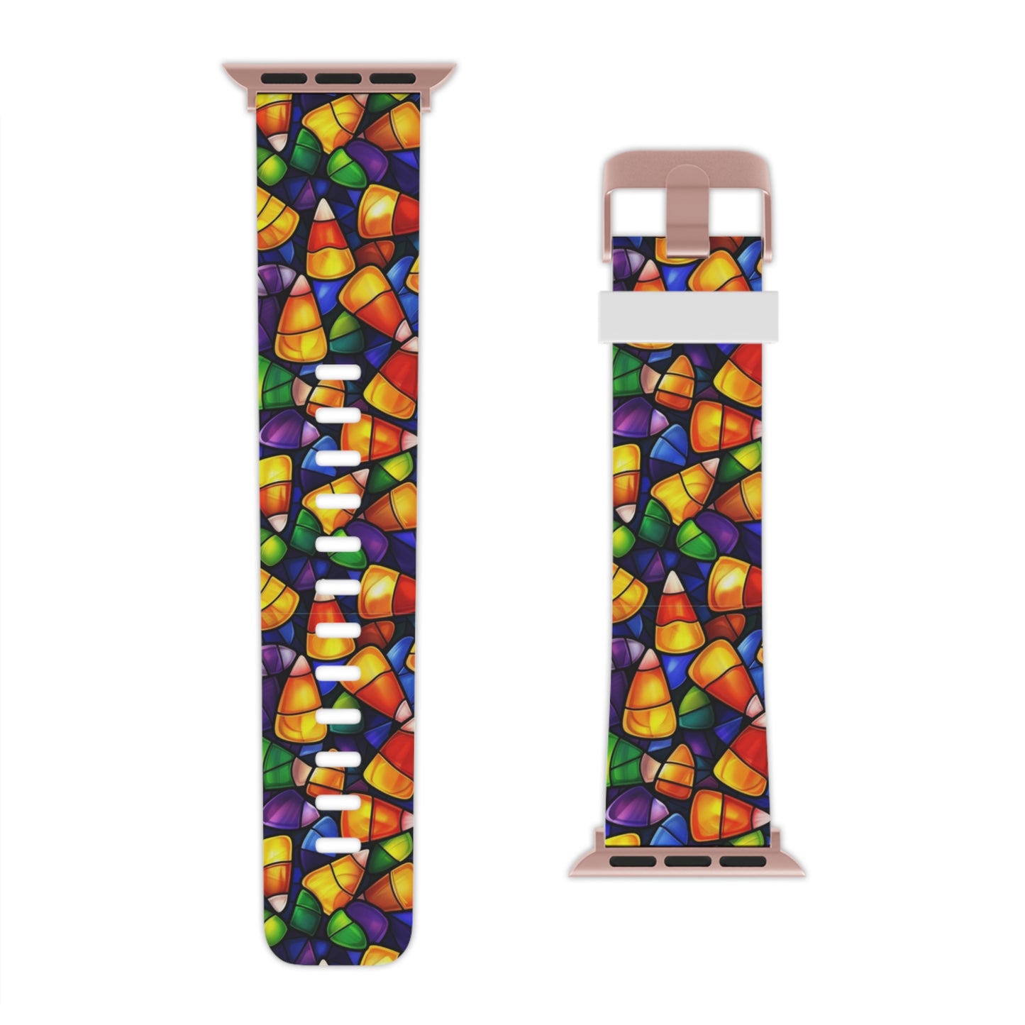 Apple Watch Band (Candy Corn)