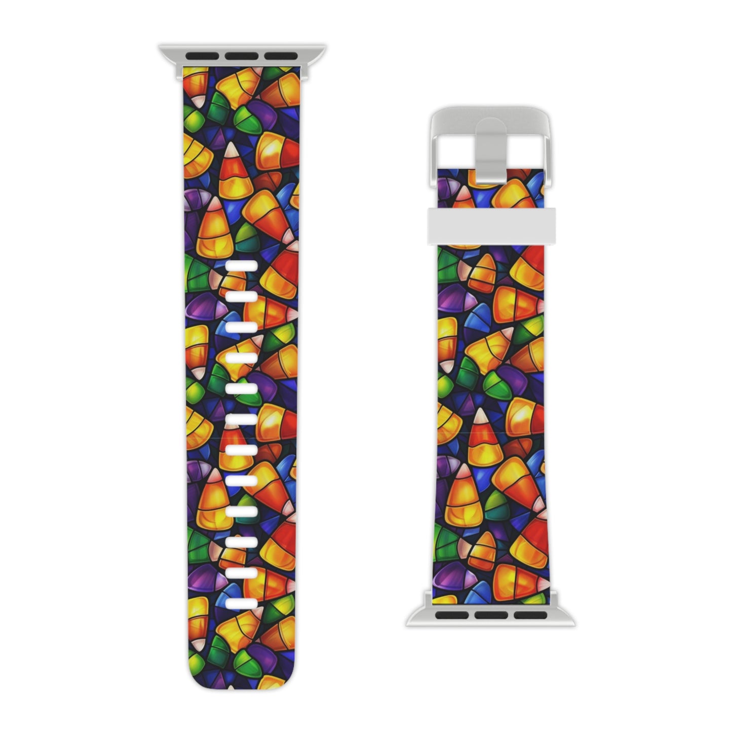 Apple Watch Band (Candy Corn)