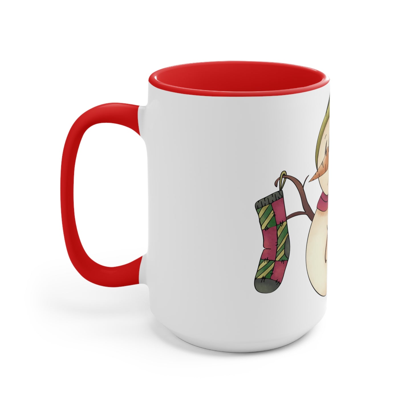 Accent Mug (Snowman)