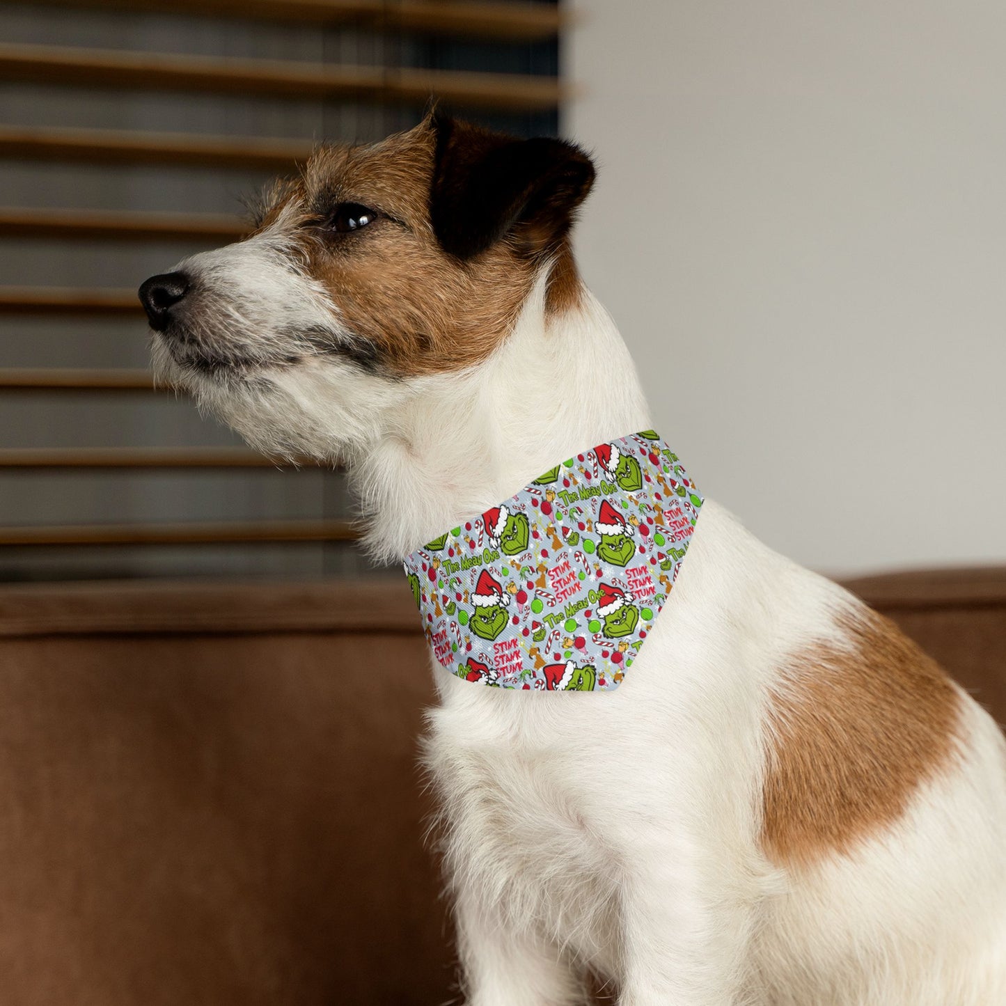 Pet Bandana (Mean Green One)