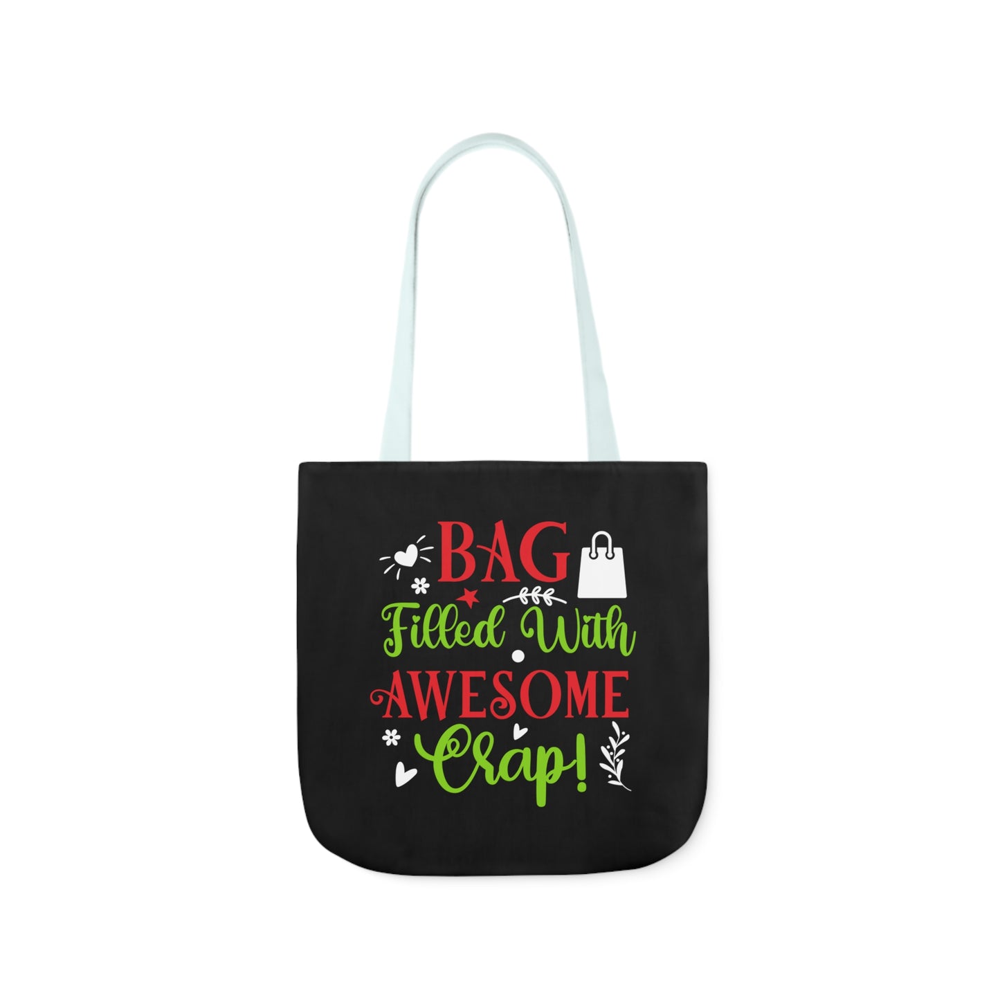 Grocery Tote Bag (Bag Filled with Awesome Crap)