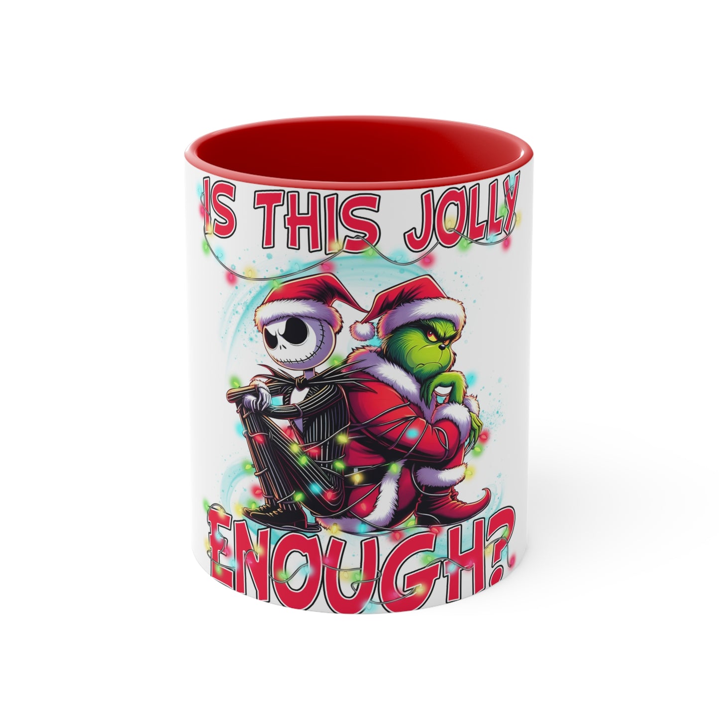 Accent Mug (Is This Jolly Enough?)