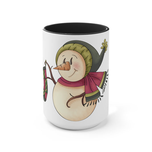 Accent Mug (Snowman)