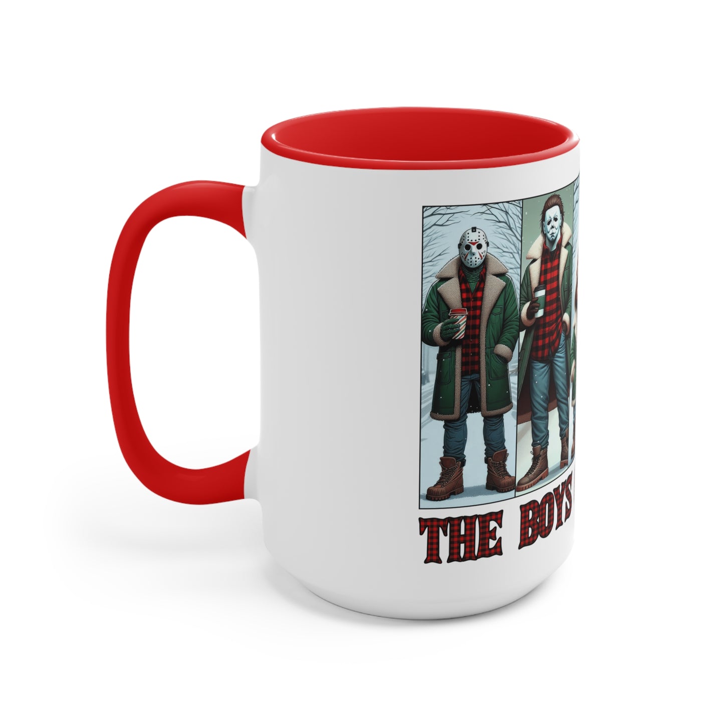 Accent Mug (The Boys of Winter)