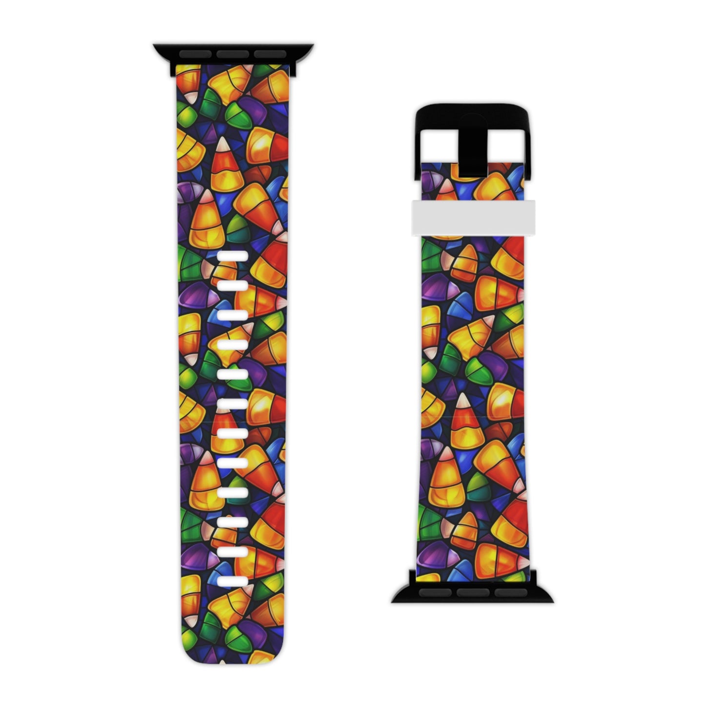 Apple Watch Band (Candy Corn)