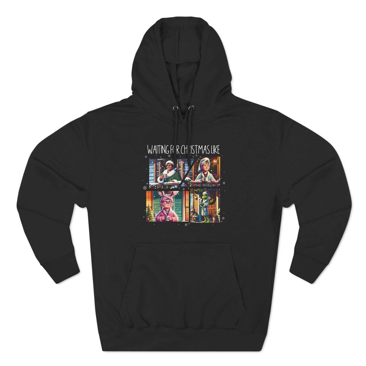 Fleece Hoodie (Waiting for Christmas Like)