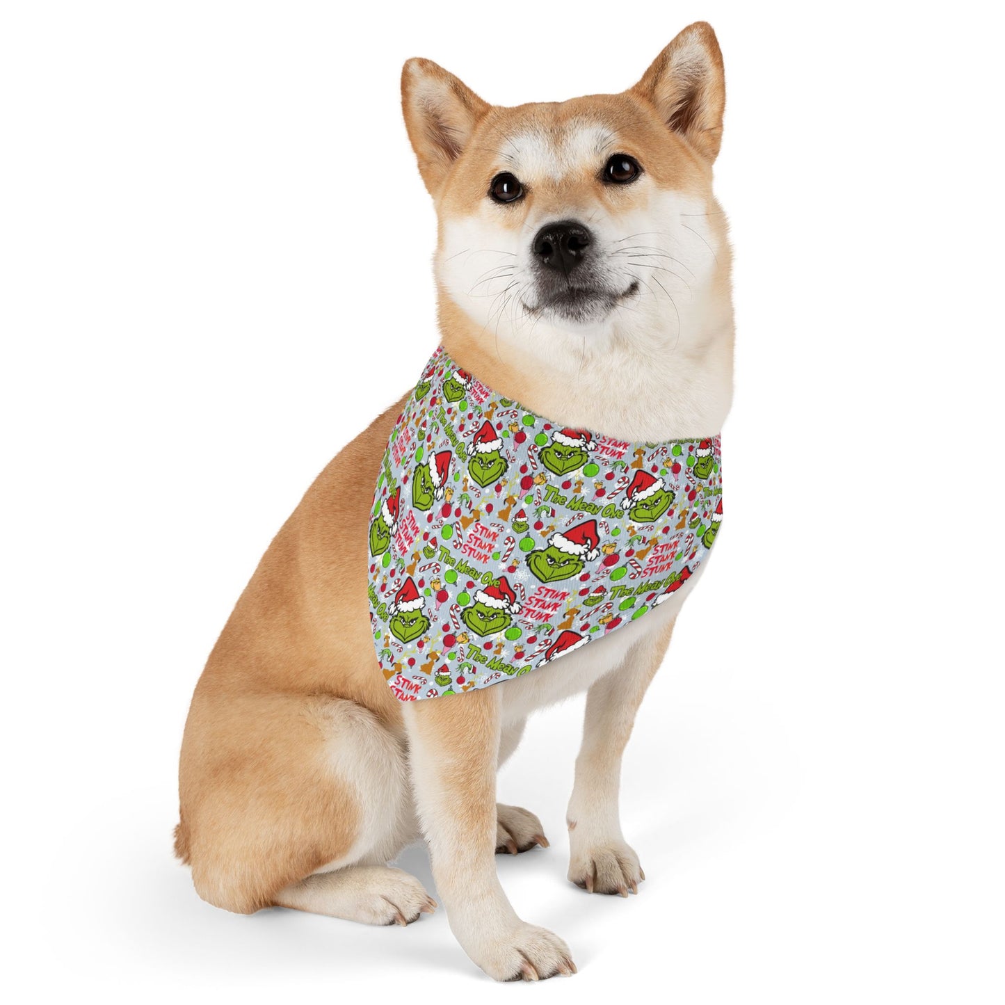 Pet Bandana (Mean Green One)