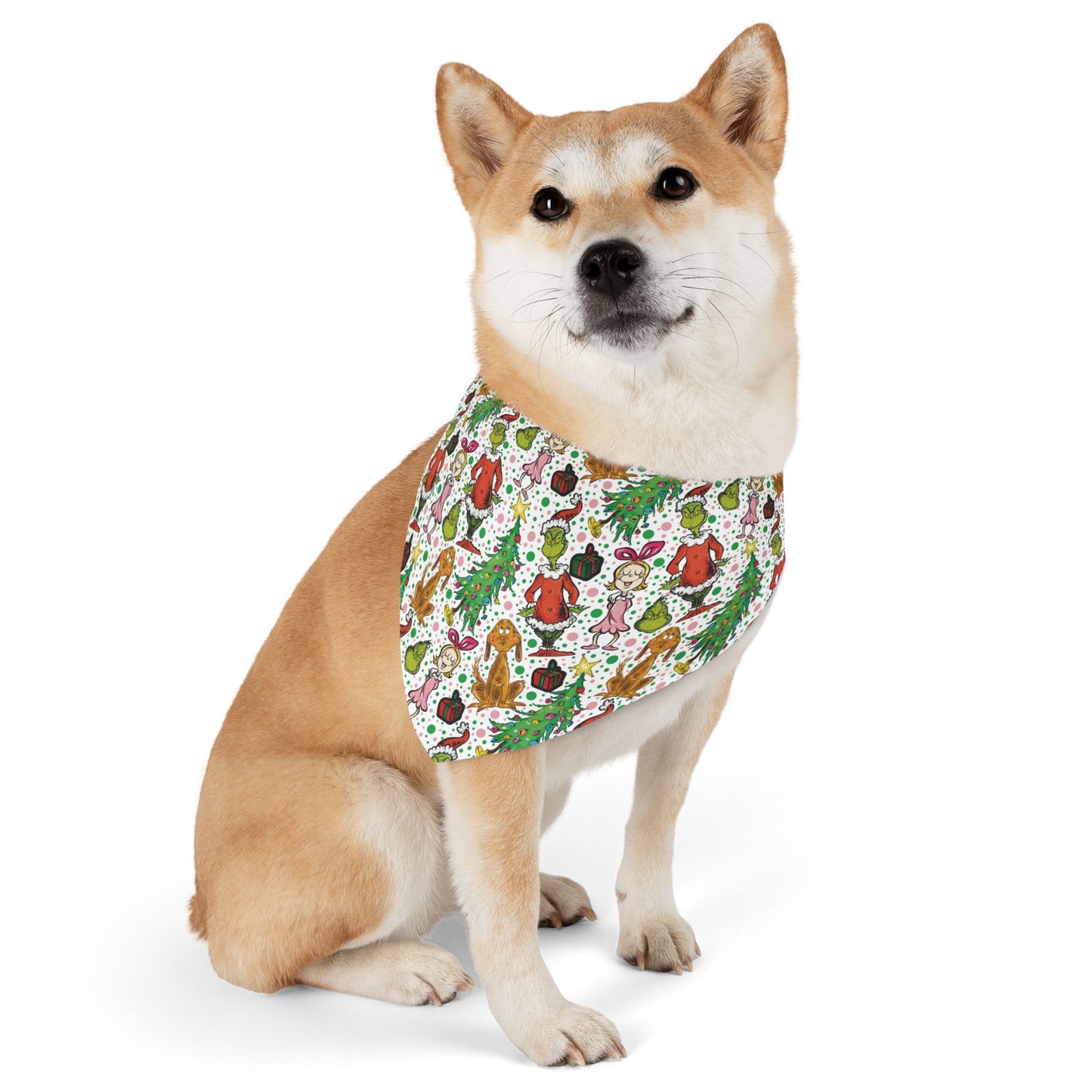 Pet Bandana (The Mean One)