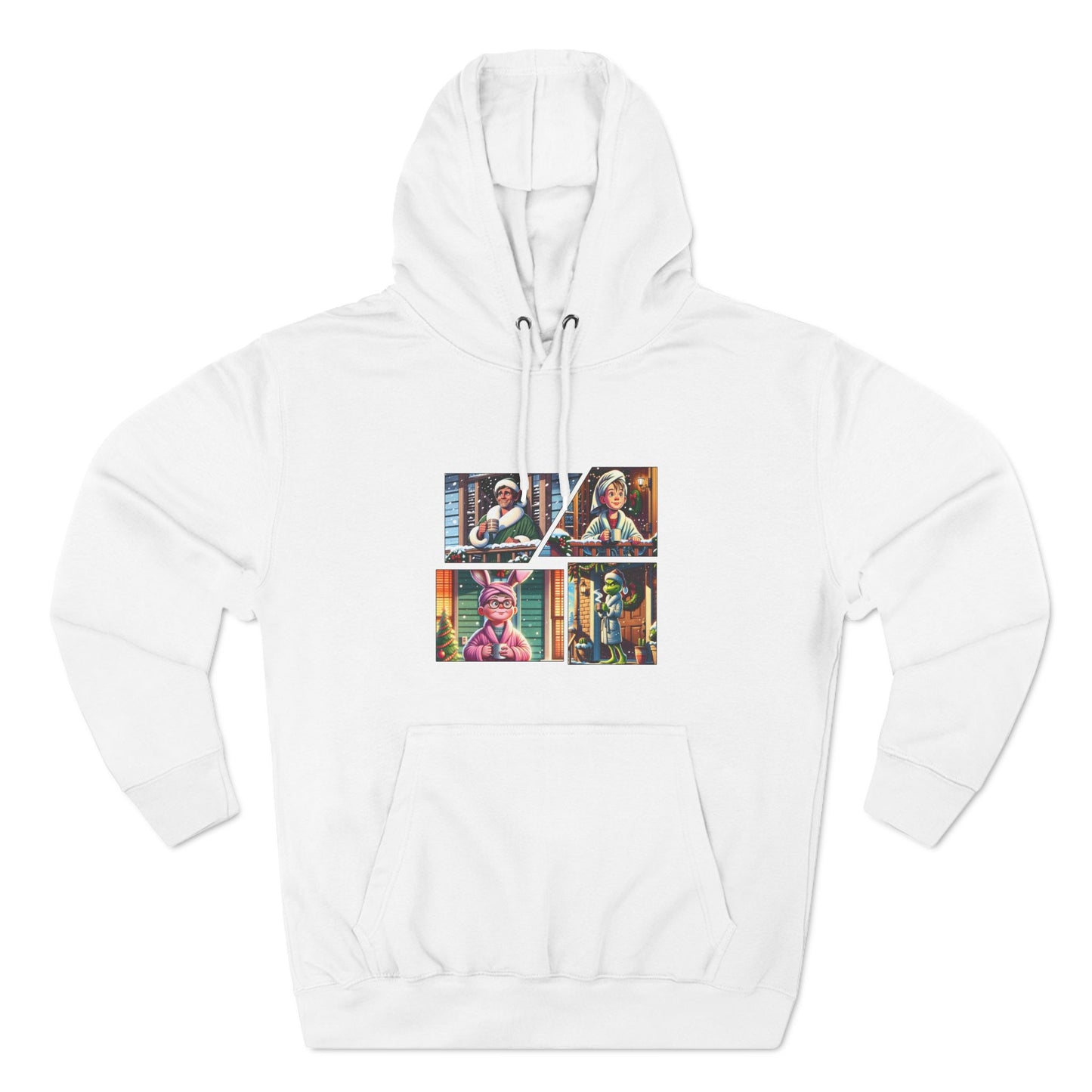 Fleece Hoodie (Waiting for Christmas Like)