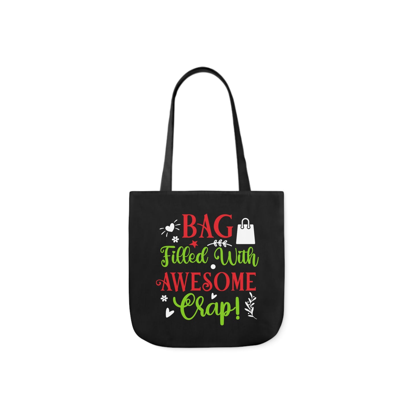 Grocery Tote Bag (Bag Filled with Awesome Crap)