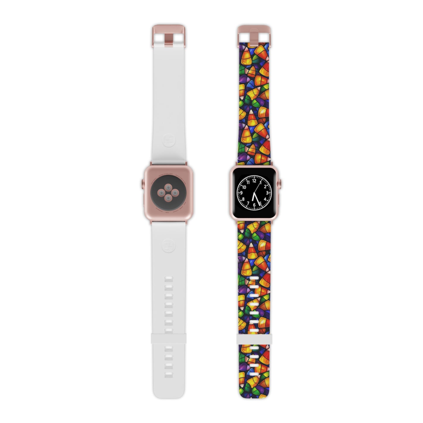 Apple Watch Band (Candy Corn)