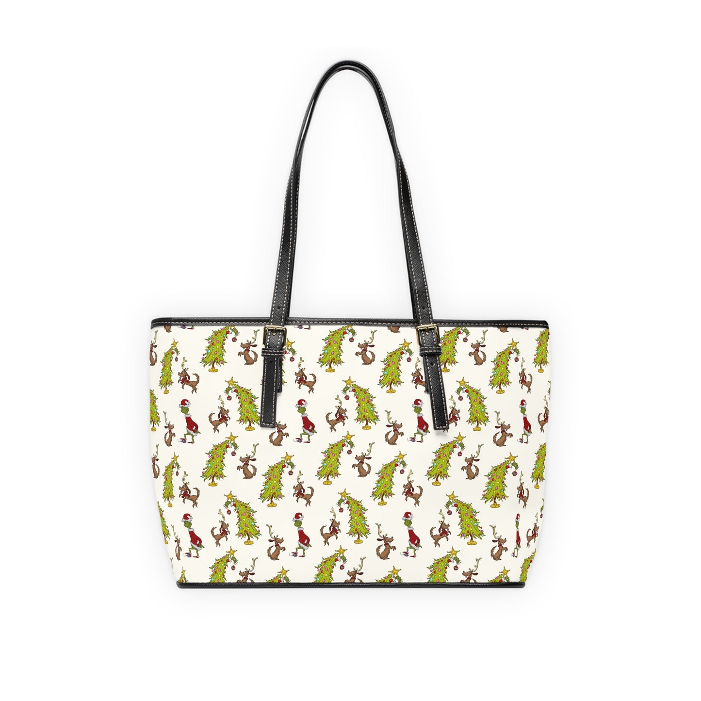 Shoulder Bag (Christmas Trees)