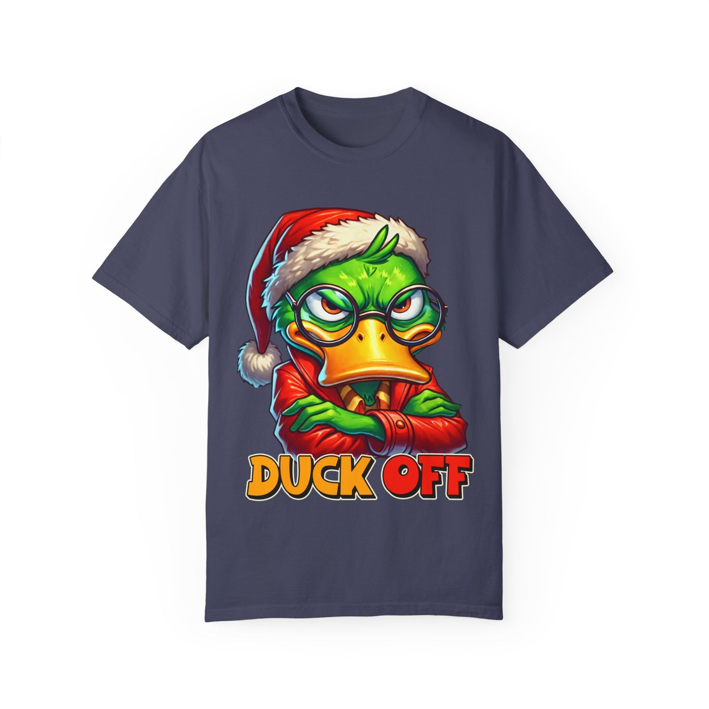 Unisex T-shirt (Duck Off Christmas)