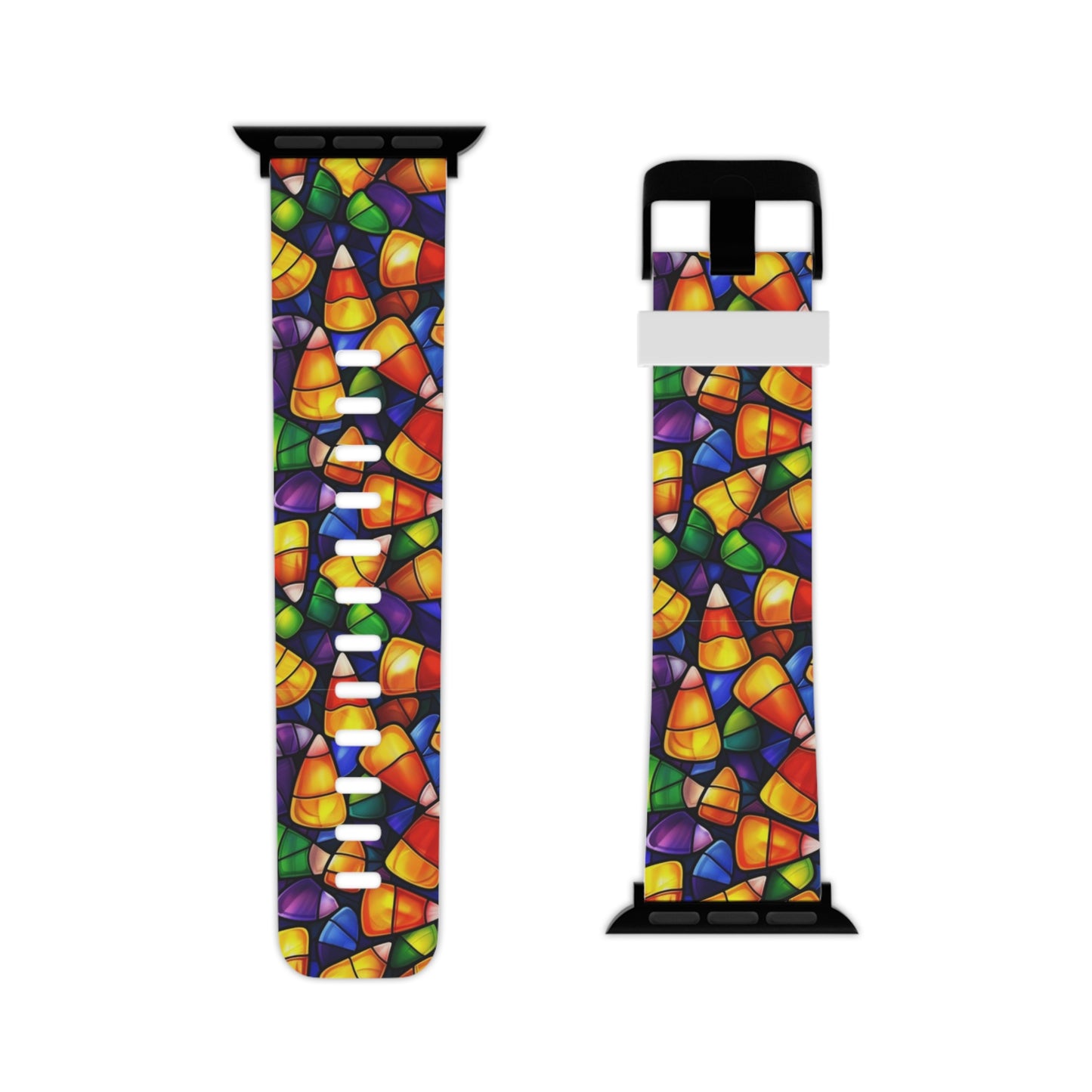 Apple Watch Band (Candy Corn)