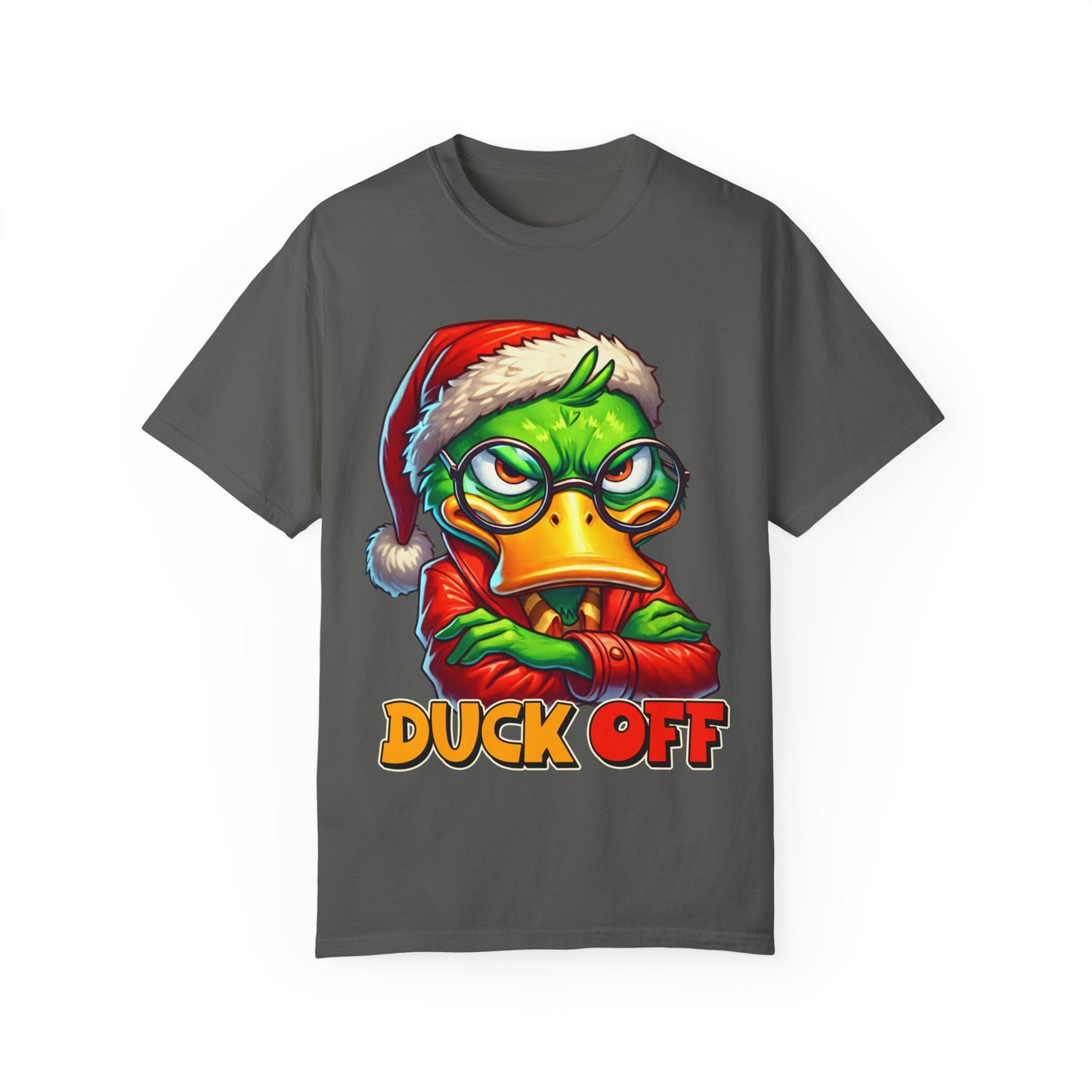 Unisex T-shirt (Duck Off Christmas)