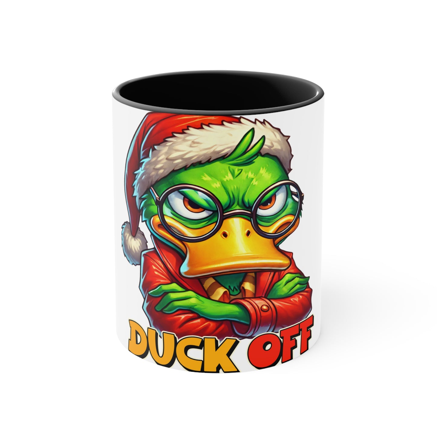 Accent Mug (Christmas Duck Off)