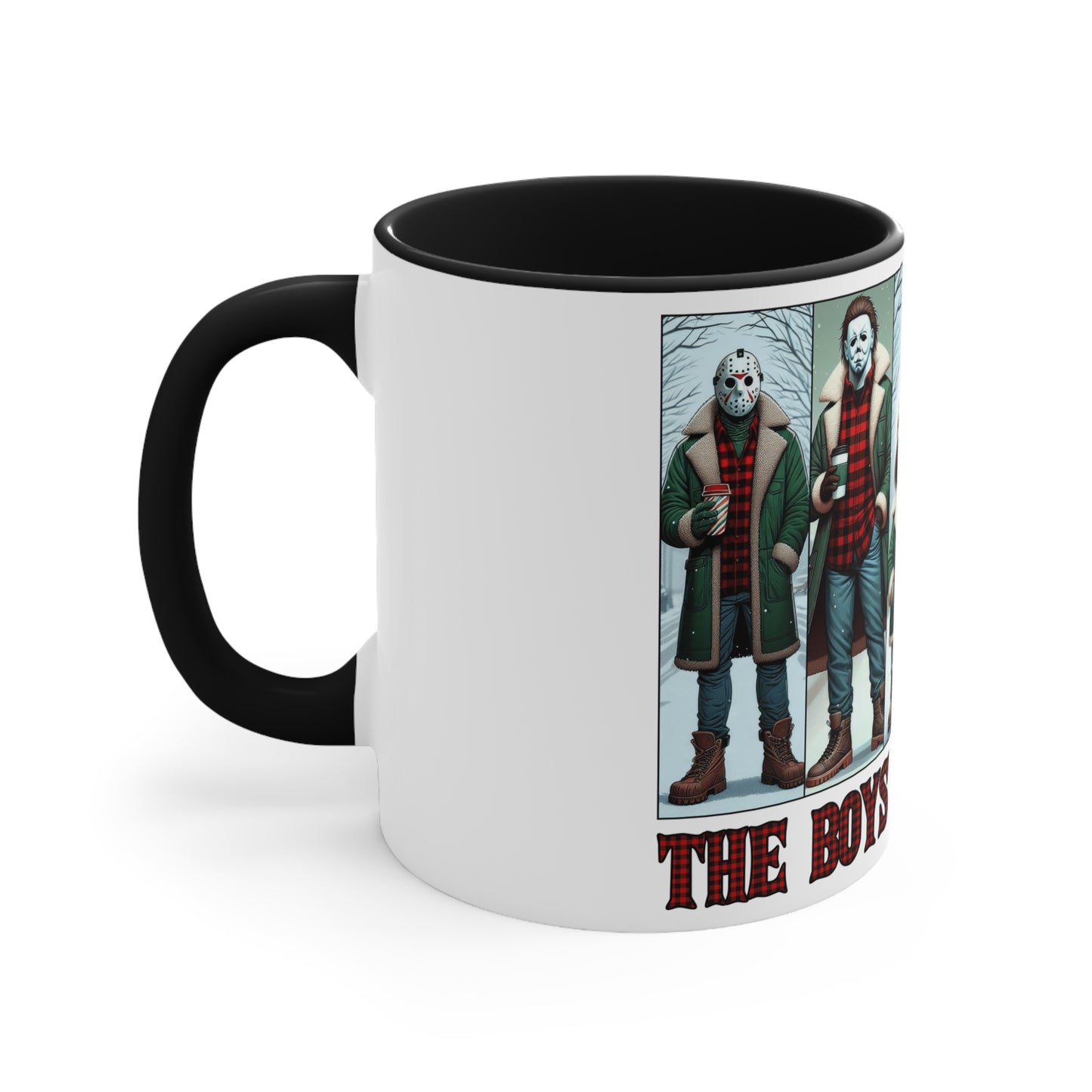 Accent Mug (The Boys of Winter)