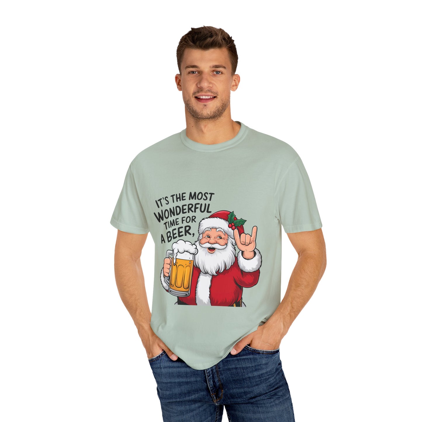 Unisex T-shirt (It's the Most Wonderful Time for a Beer)