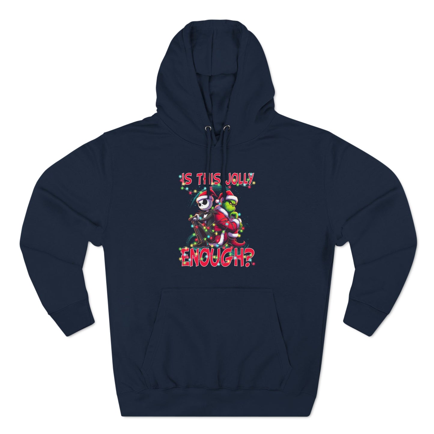 Fleece Hoodie (Is this Jolly Enough?)