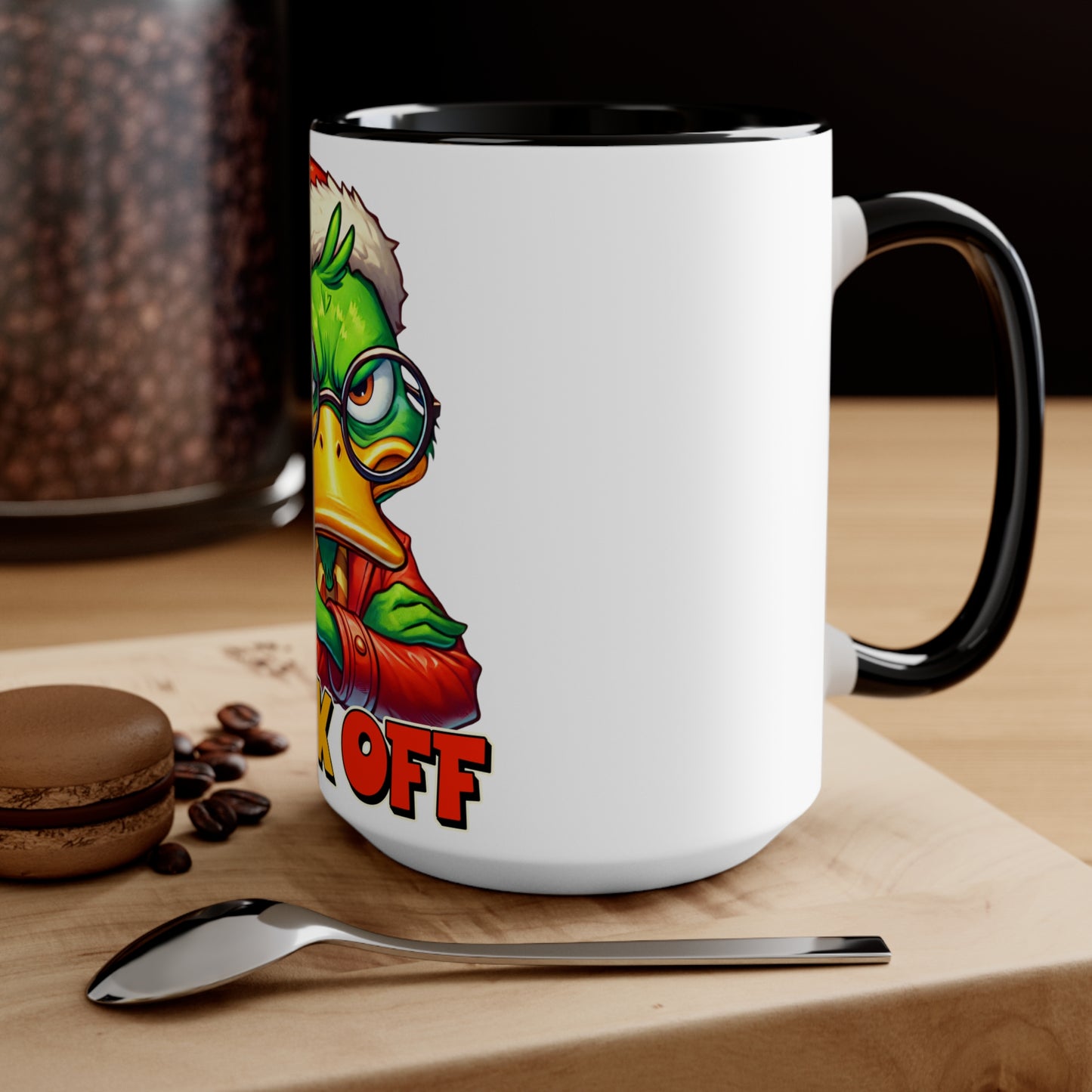 Accent Mug (Christmas Duck Off)