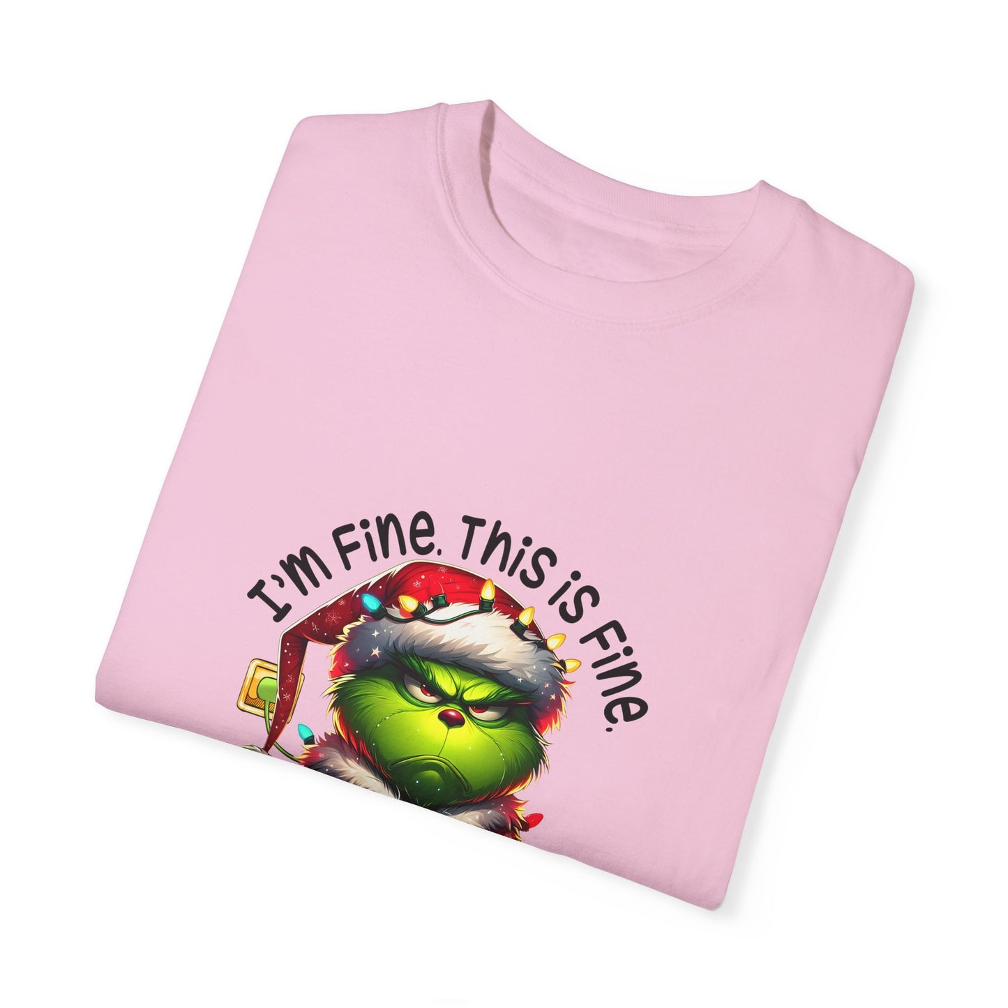 Unisex T-shirt (I'm Fine. This is Fine. Everything is Fine)