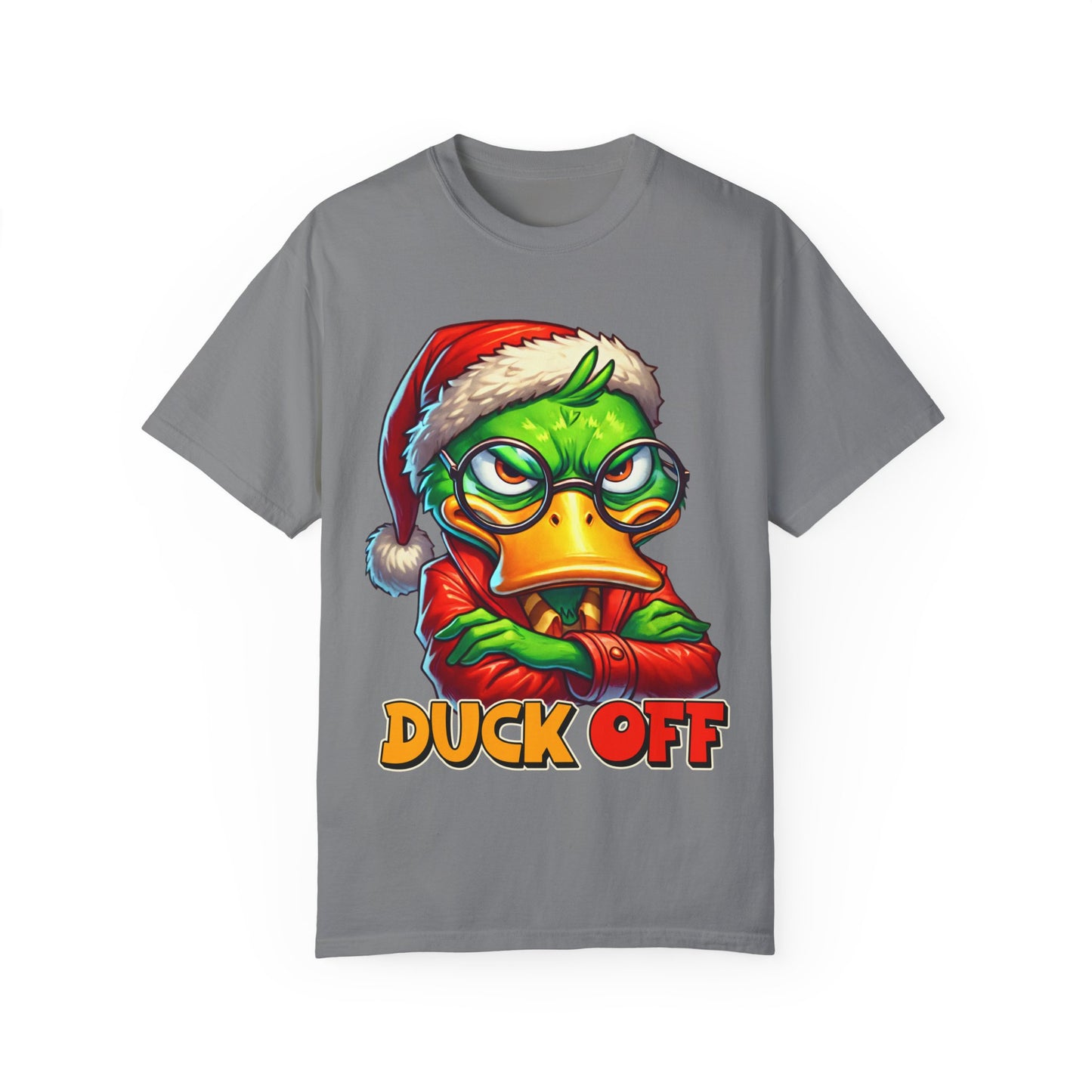 Unisex T-shirt (Duck Off Christmas)