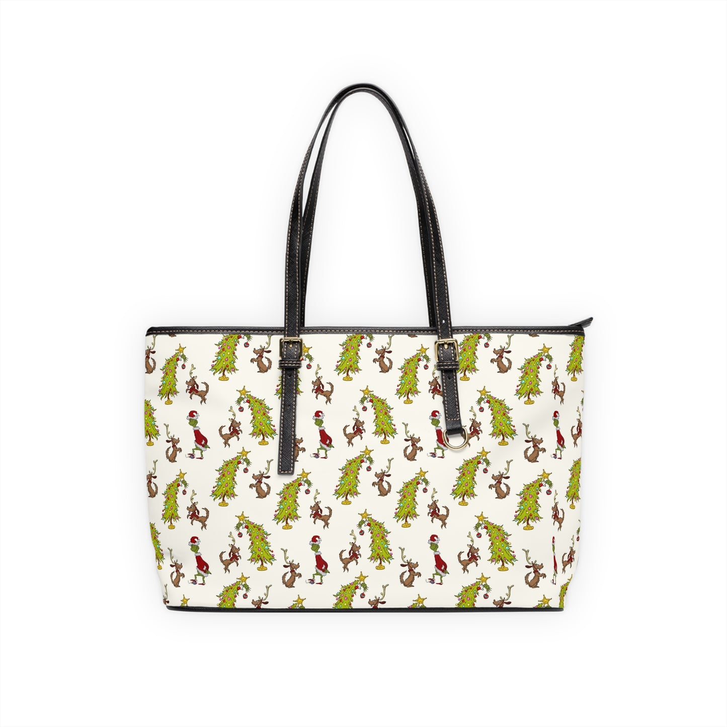 Shoulder Bag (Christmas Trees)