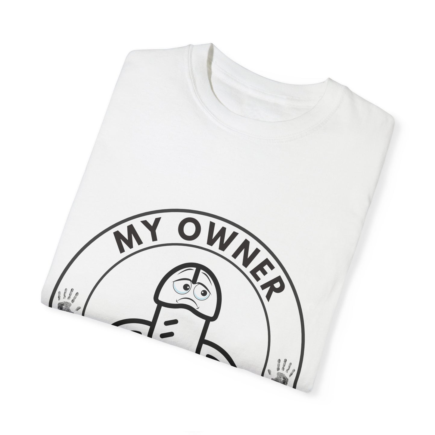 Unisex T-shirt (My Owner Beats Me)