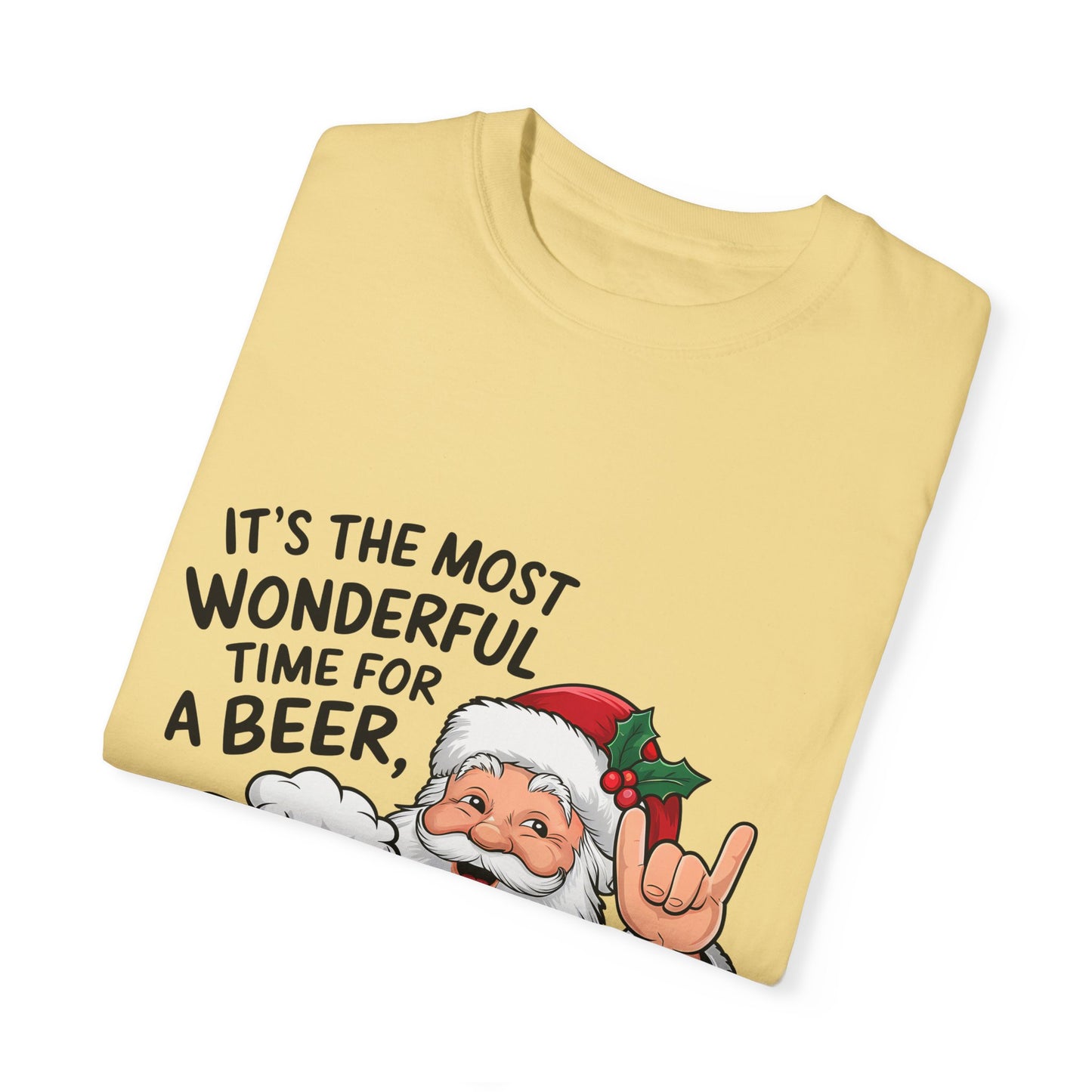 Unisex T-shirt (It's the Most Wonderful Time for a Beer)