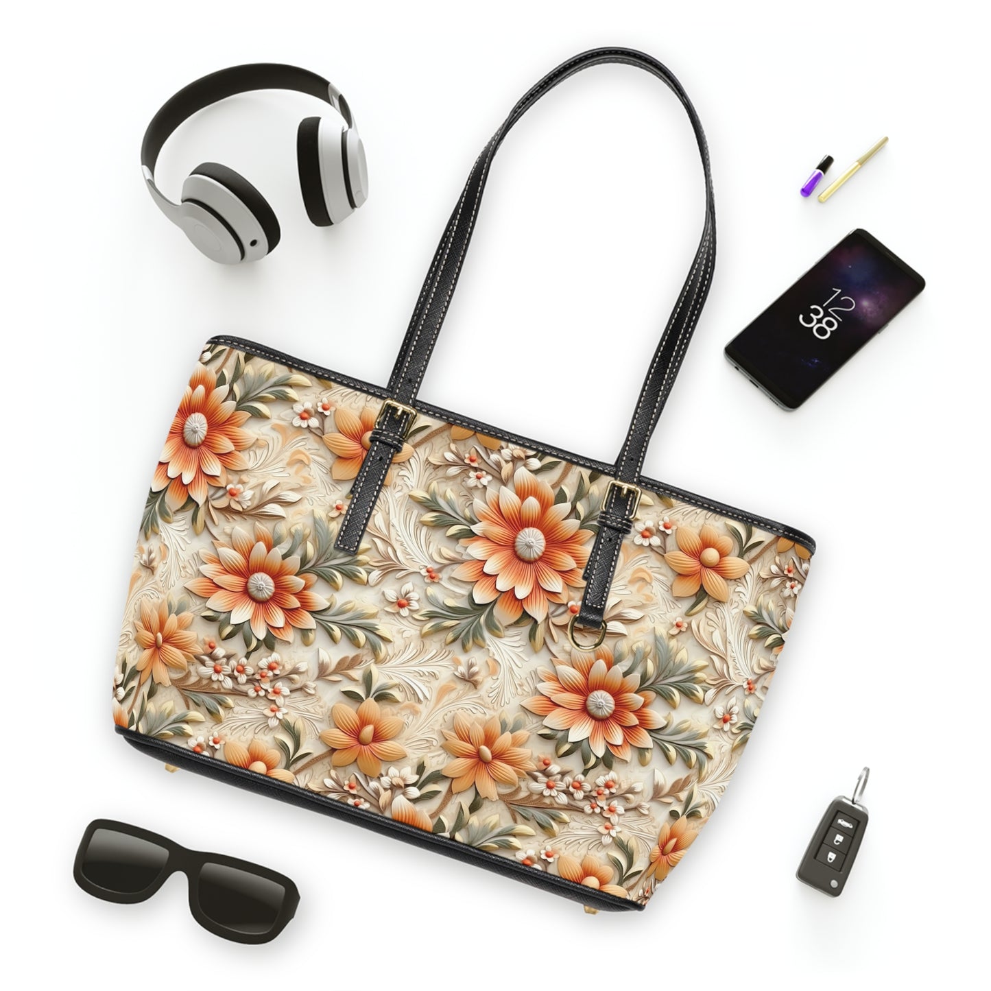 Shoulder Bag (Floral)