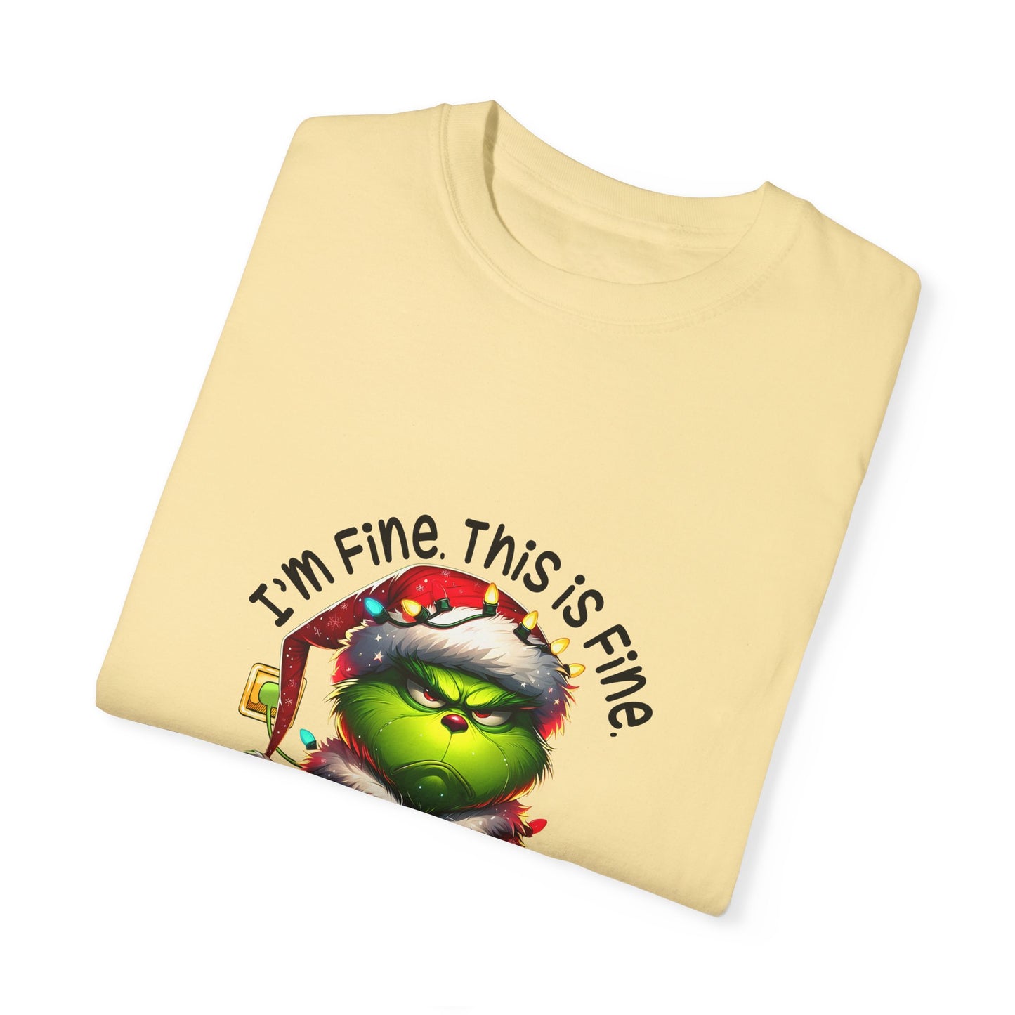 Unisex T-shirt (I'm Fine. This is Fine. Everything is Fine)