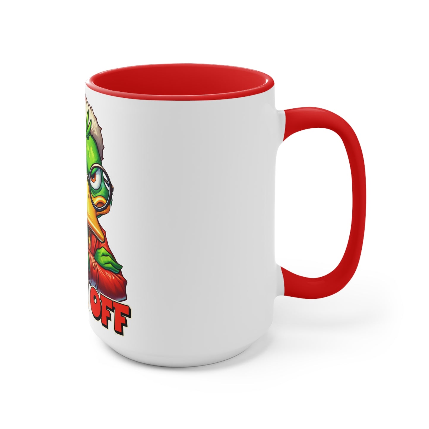 Accent Mug (Christmas Duck Off)