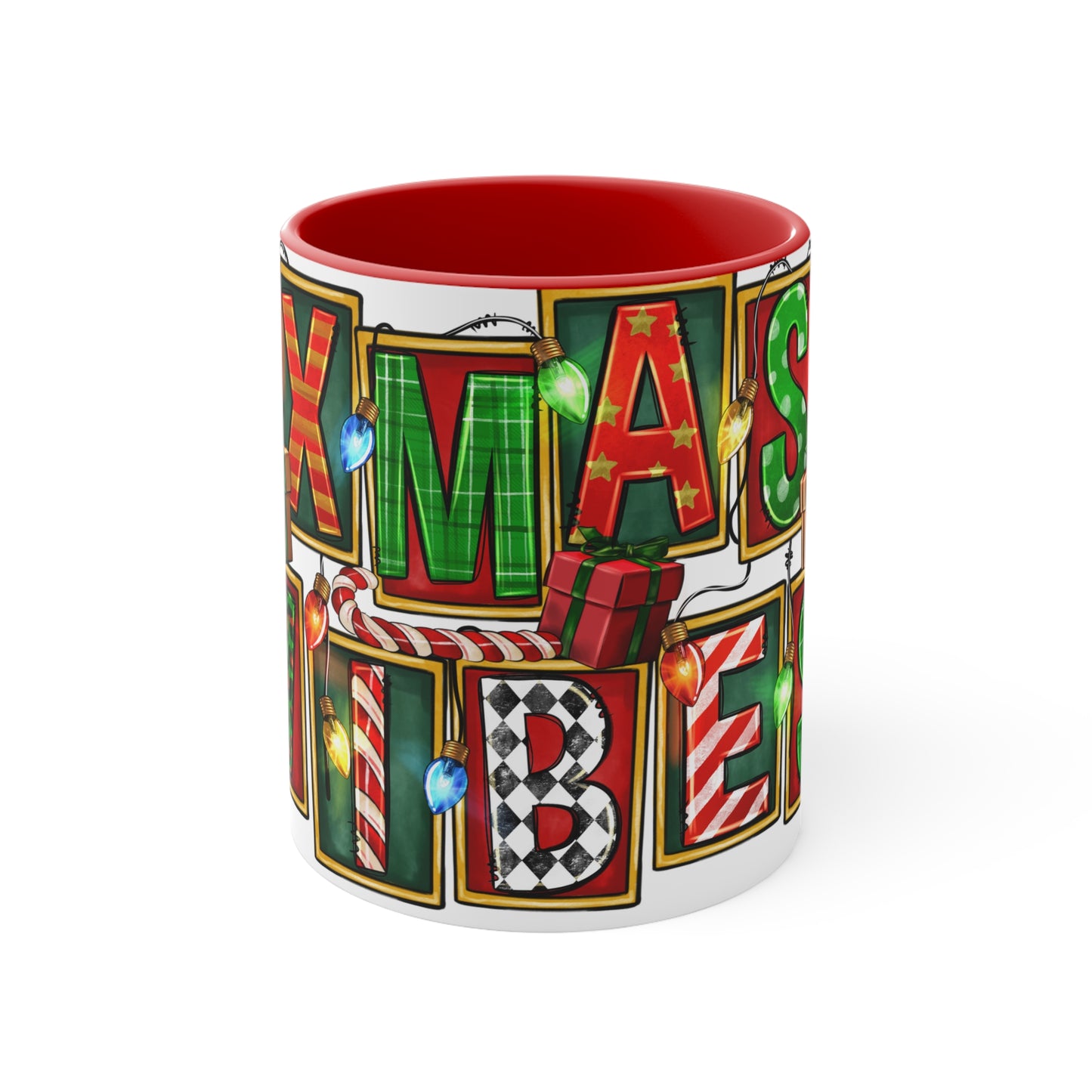 Accent Mug (XMAS Vibes)