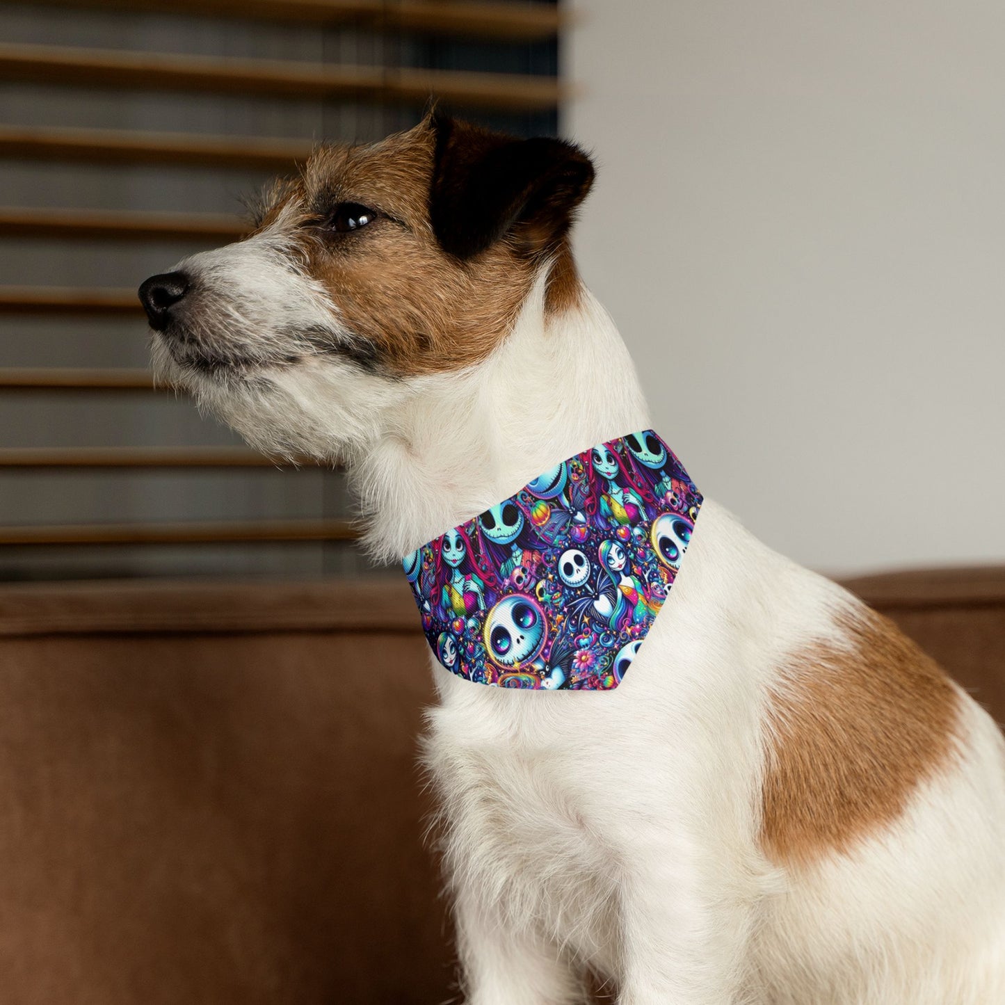 Pet Bandana (Scary Christmas Movie/Colorful)