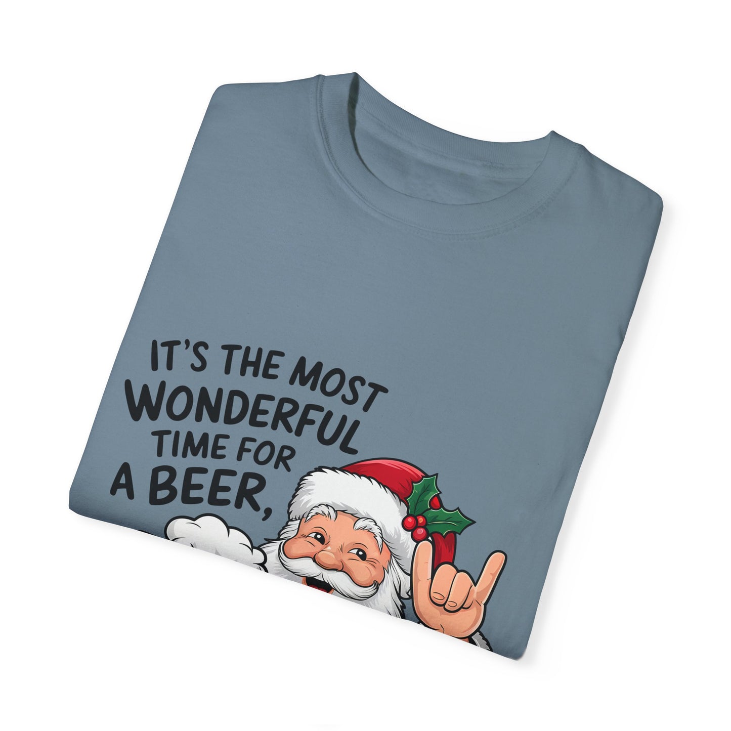 Unisex T-shirt (It's the Most Wonderful Time for a Beer)