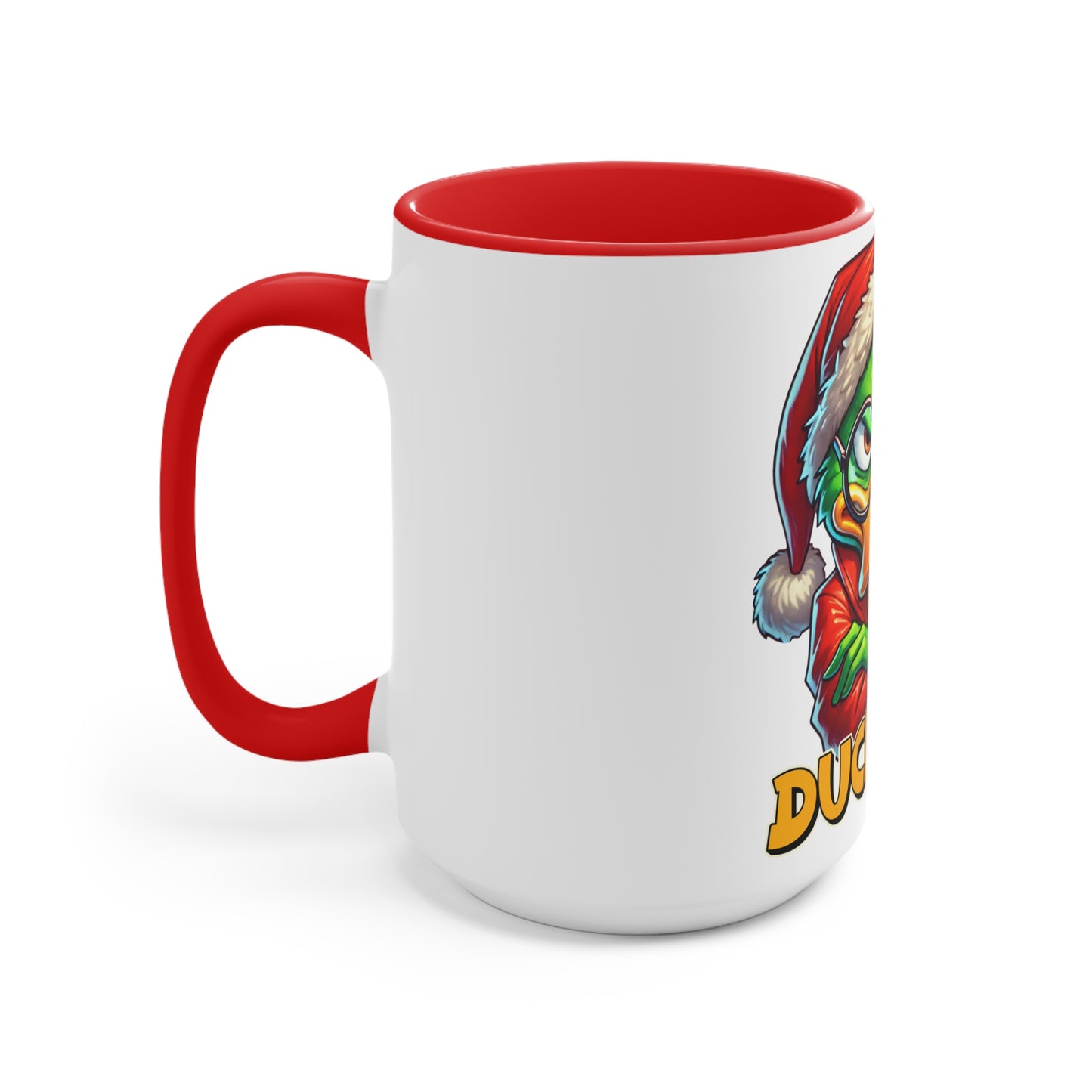 Accent Mug (Christmas Duck Off)