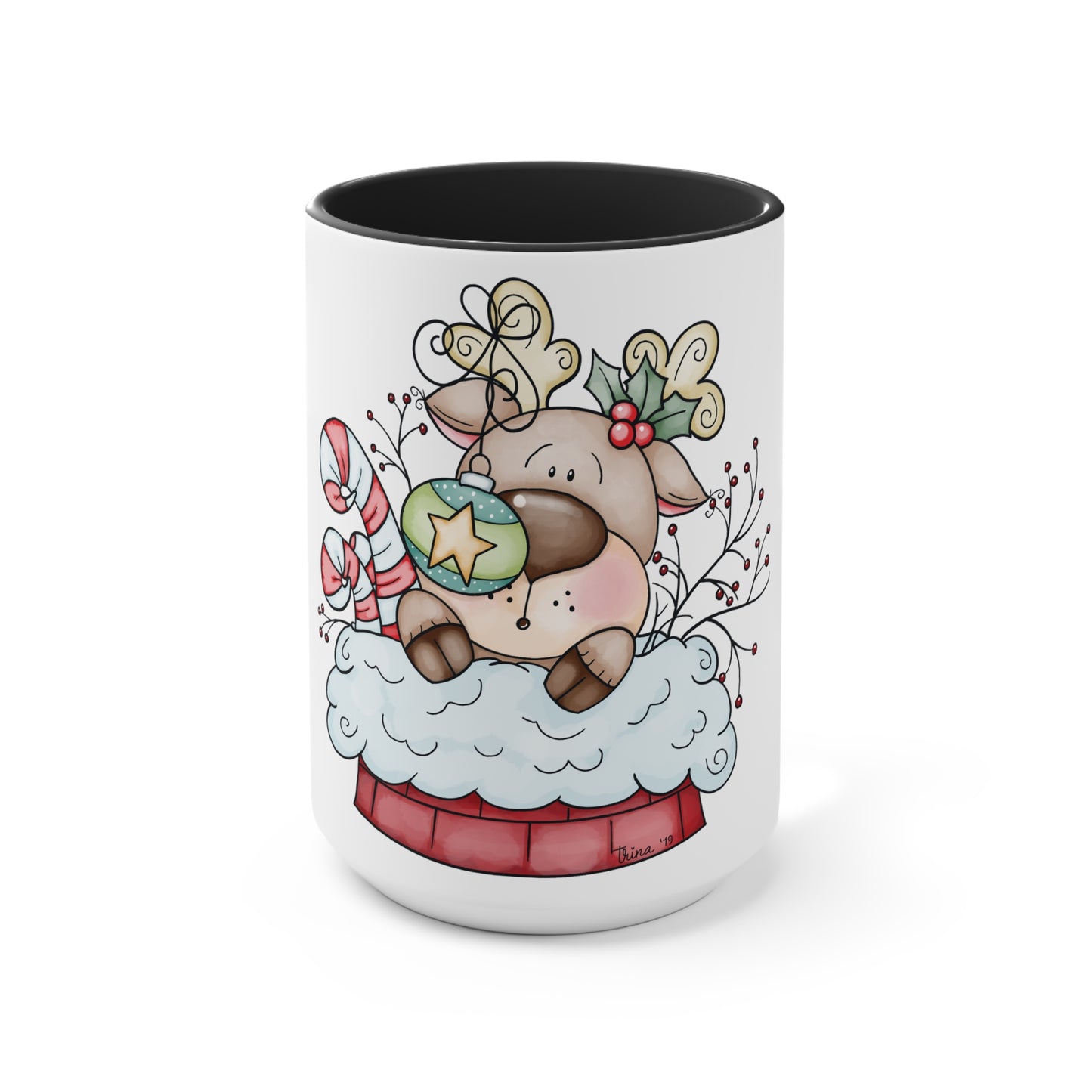 Accent Mug (Reindeer)