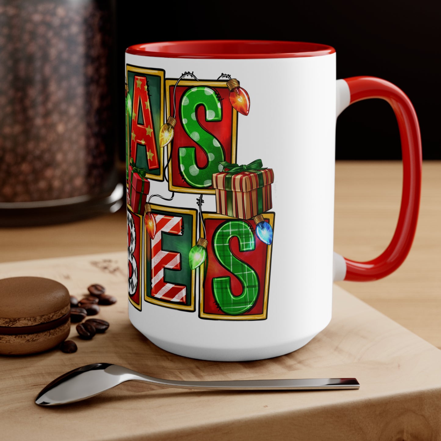 Accent Mug (XMAS Vibes)